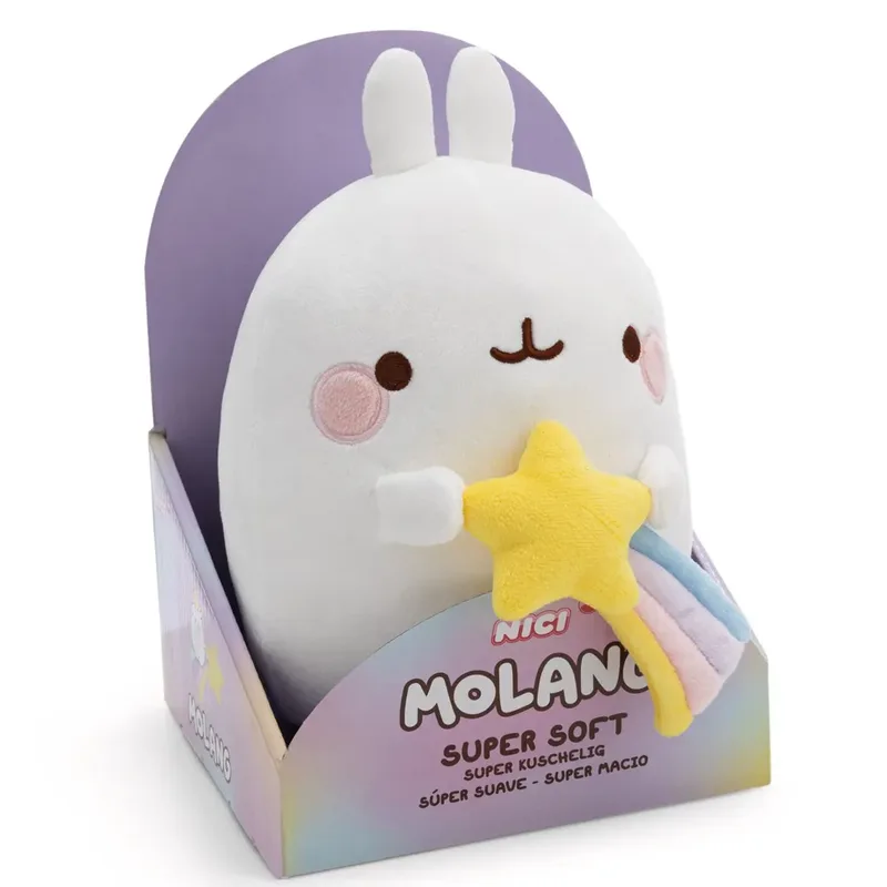 Molang Vallende Ster Knuffelbeer 16 Cm de NICI – photo du produit 4 sur 4
