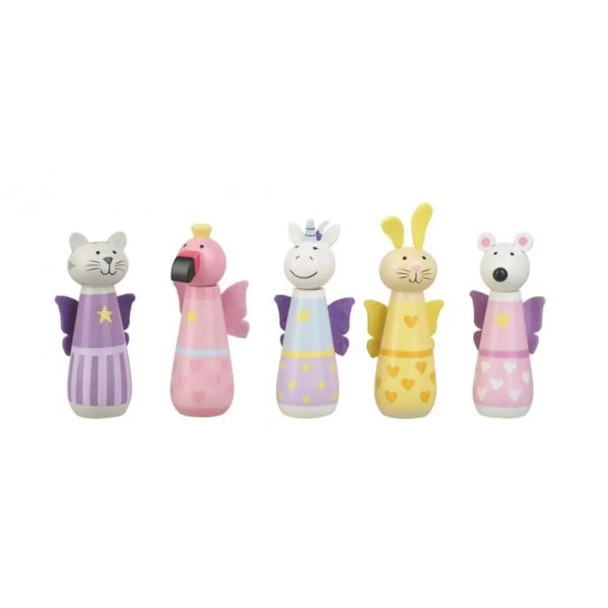 NICI 46021 Kegelspiel Elfentiere by NICI – product photo