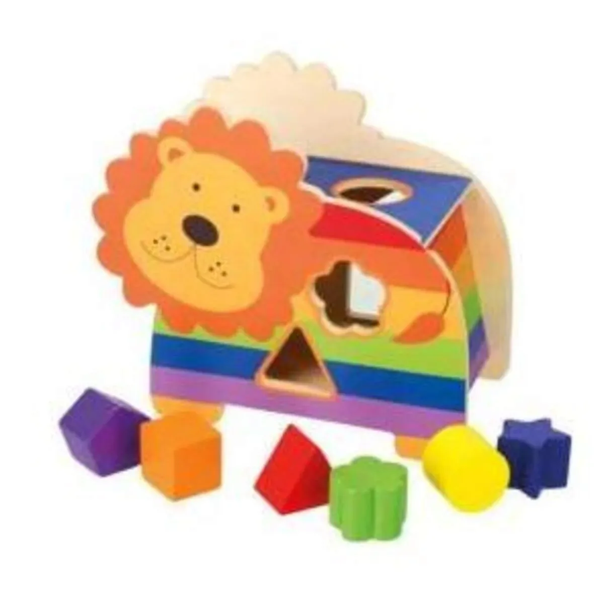 NICI 46029 Formensortierspiel Löwe by NICI – product photo