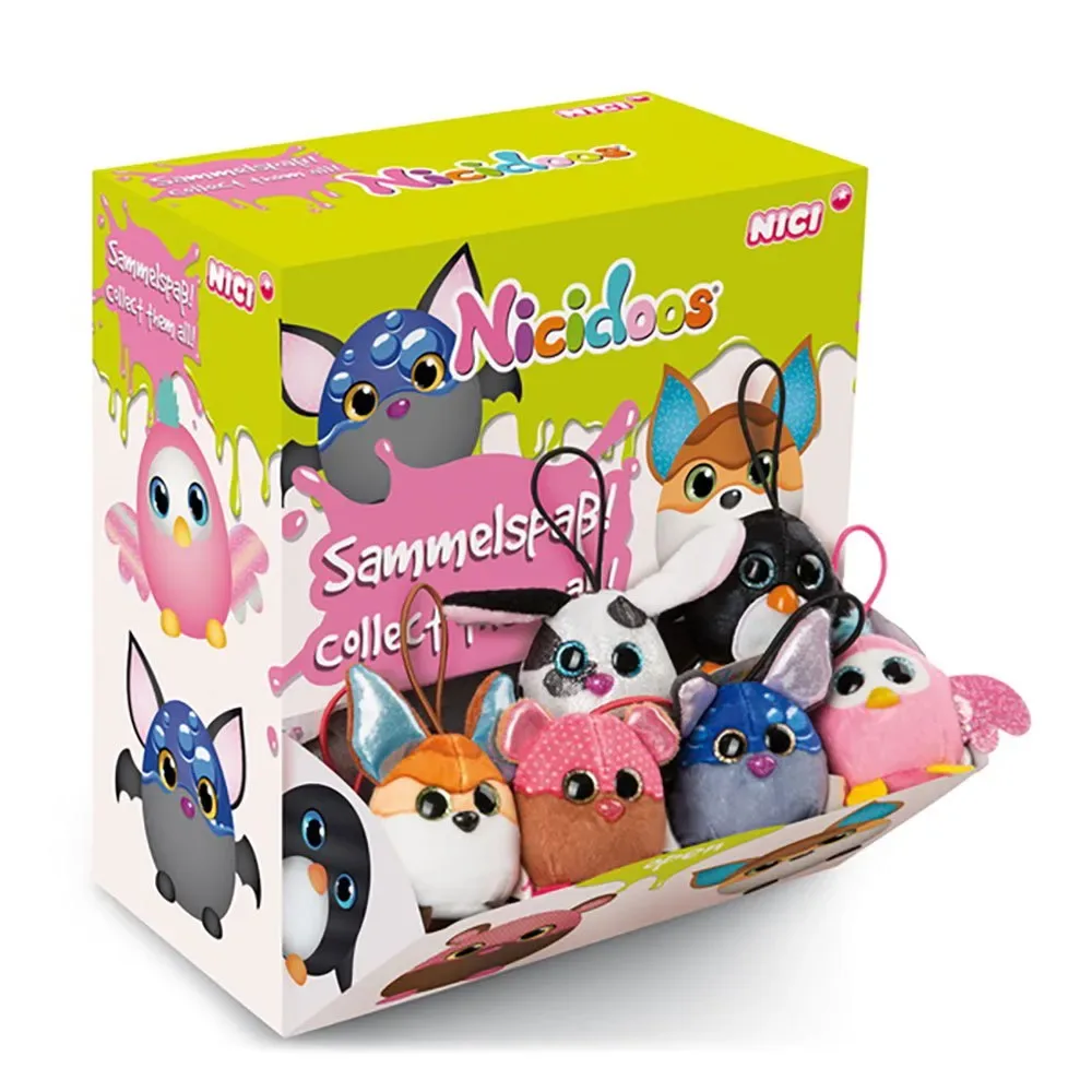 Nicidoos Minis Nounours Assorti 6 Cm de NICI – photo du produit
