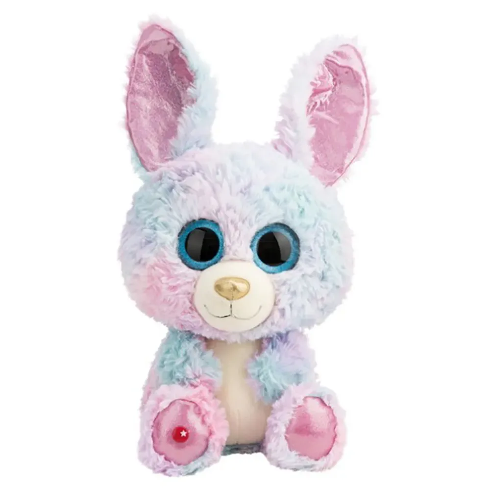 Nounours Glubschis Rabbit Rainbow Mellie 35 Cm de NICI – photo du produit