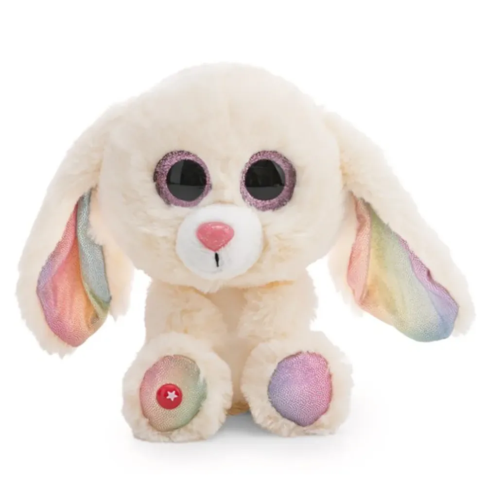 Nounours Glubschis Rabbit The Star Snows 15 Cm de NICI – photo du produit