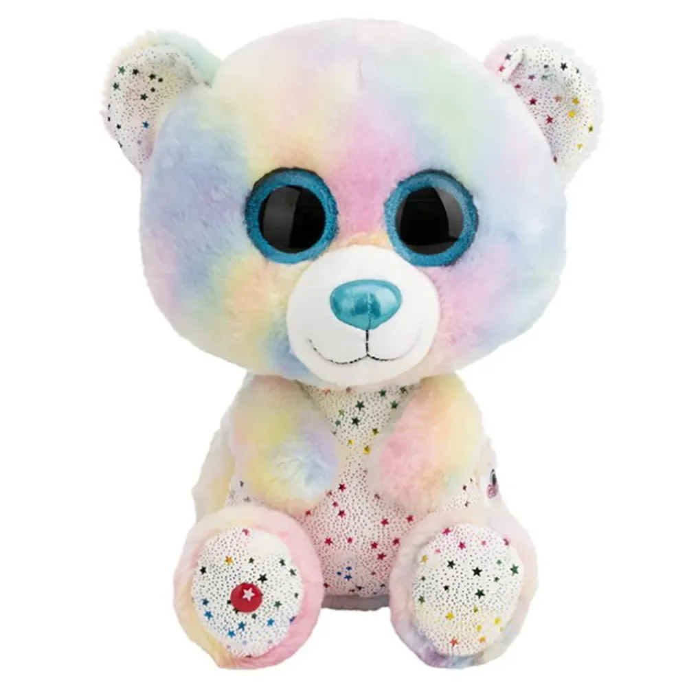 Nounours Glubschis Rainbow Bear Snoomi 35 Cm de NICI – photo du produit