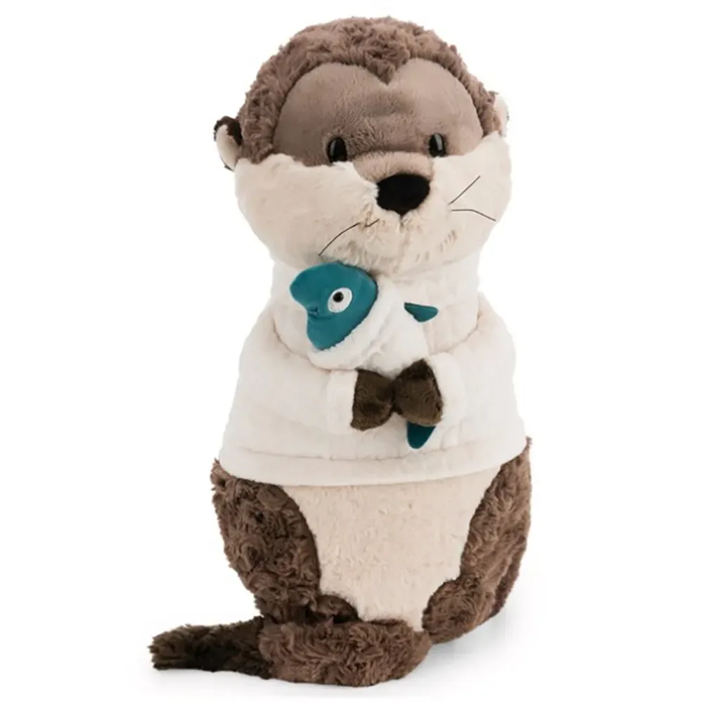 Otter Ophelio Fish 40x20 Cm Knuffelbeer by NICI – product photo