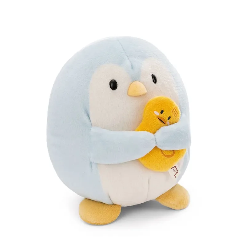 Pinguïn Waggelt Met Eend Teddy 27 Cm fra NICI – produktbillede