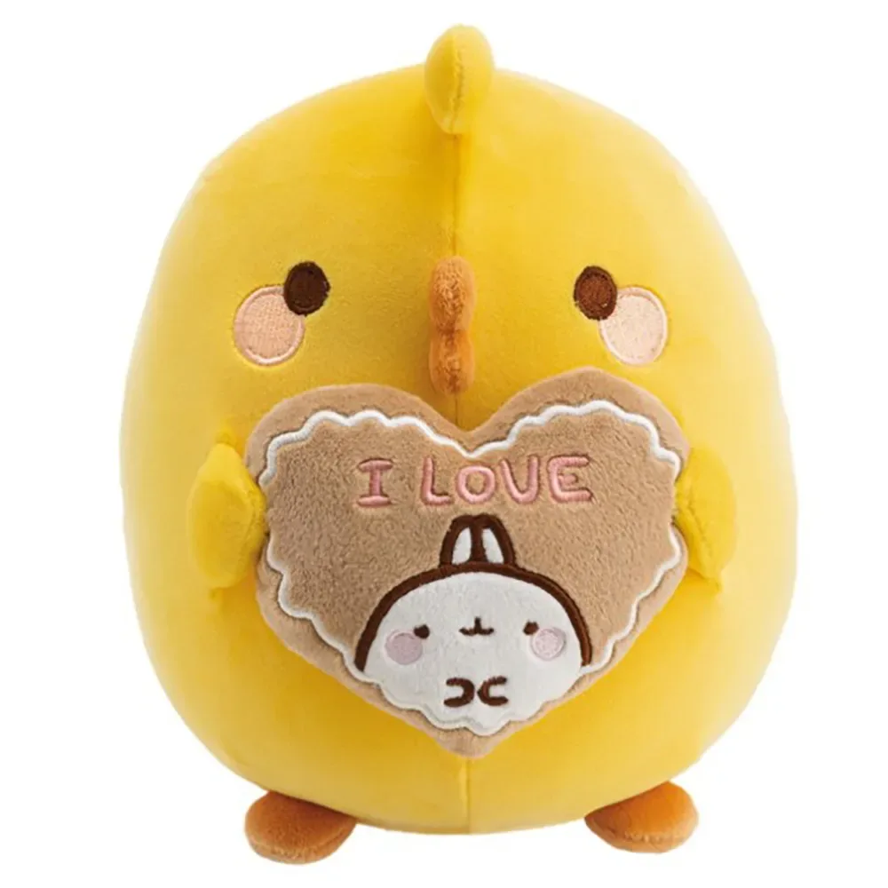 Nounours Piu Piu Heart Jengibre 24 Cm de NICI – photo du produit
