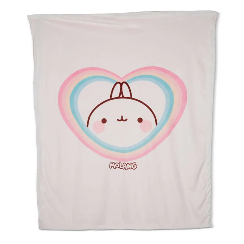 Plüschdecke Molang Teddy 140x175 Cm von NICI – Produktfoto