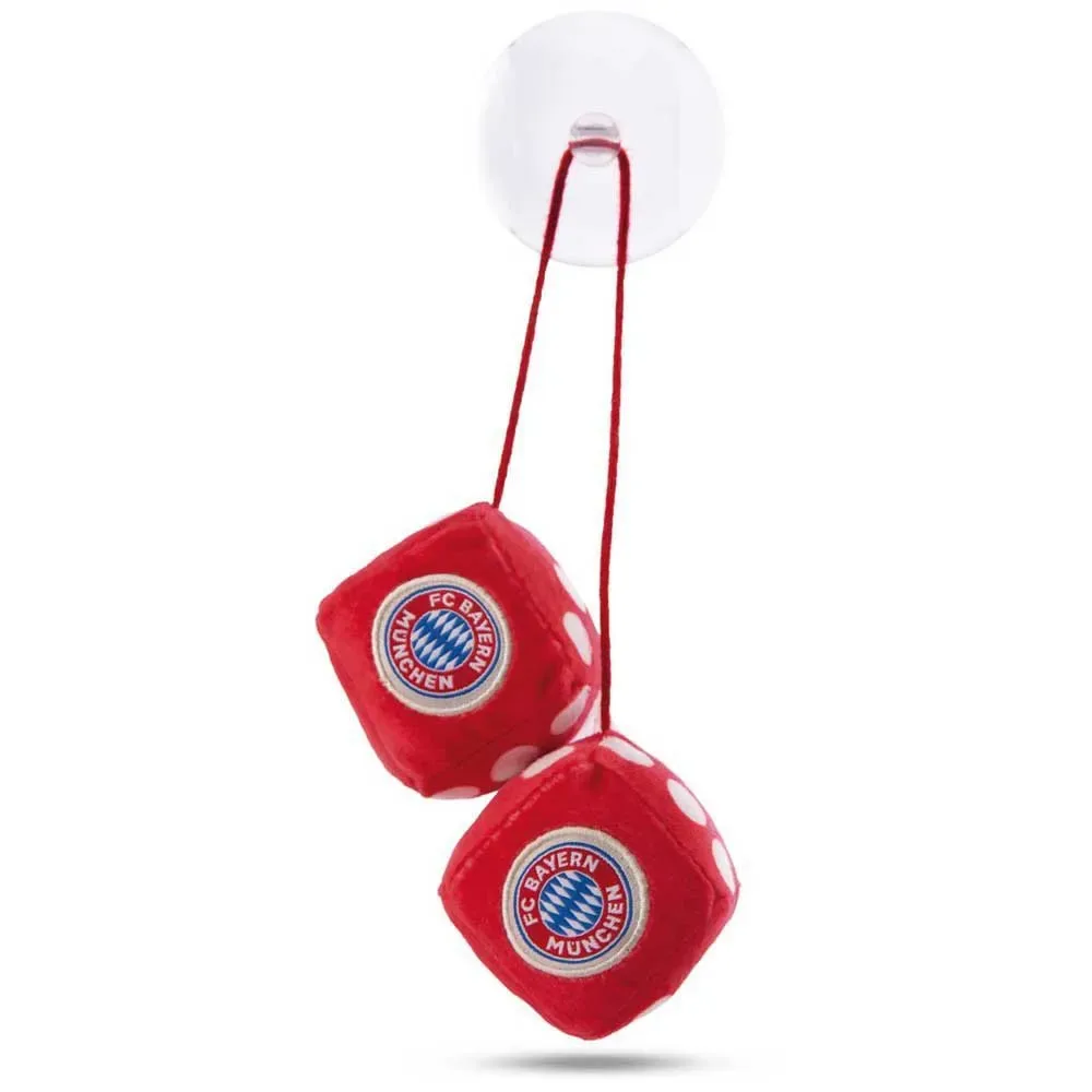 Blød Terning Fc Bayern München Teddy 4x4 Cm fra NICI – produktbillede