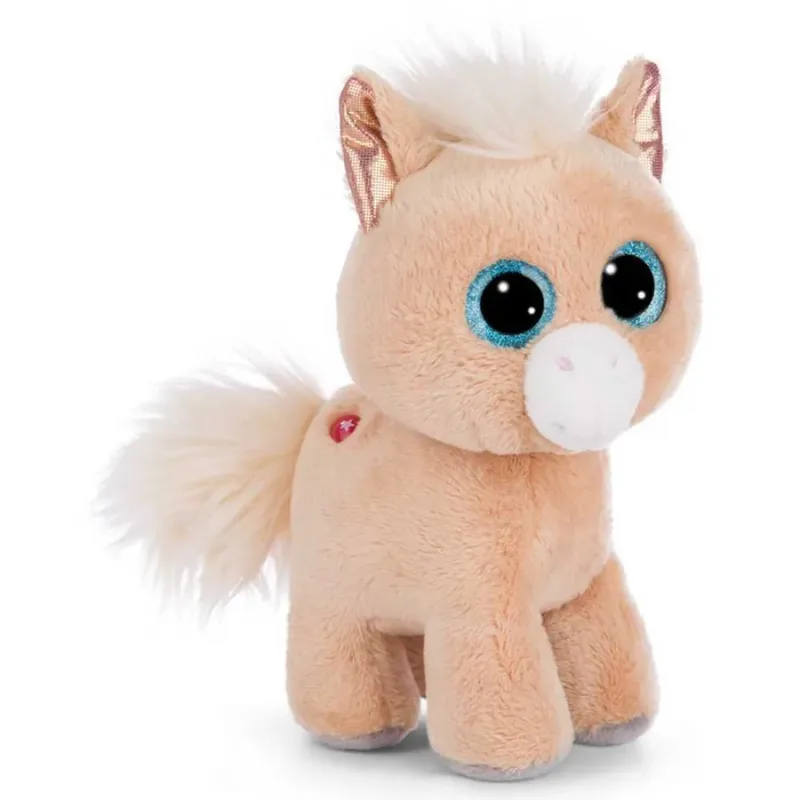 Pony Juffrouw Kaneel Teddy 17 Cm fra NICI – produktbillede