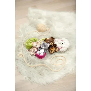Poodle Hond Slaapt In Mand Teddy 12 Cm van NICI – productfoto 6 van 6