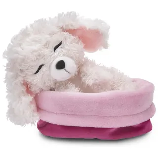 Poodle Hond Slaapt In Mand Teddy 12 Cm van NICI – productfoto 3 van 6