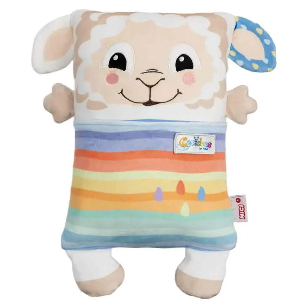 Schaap Omkeerbare Functie Teddybeer 30x20 Cm från NICI – produktbild