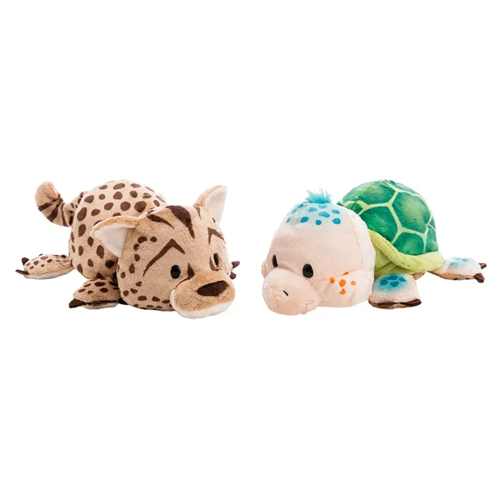 Schildpad & Cheetah Teddy 25 Cm by NICI – product photo