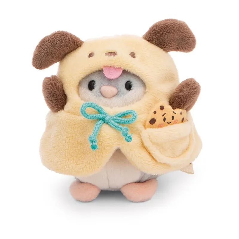 Set Hamster Shai Mit Keks Und Hundeanzug In Geschenkbox 8.5x6.5x10 Cm 8 Cm von NICI – Produktfoto