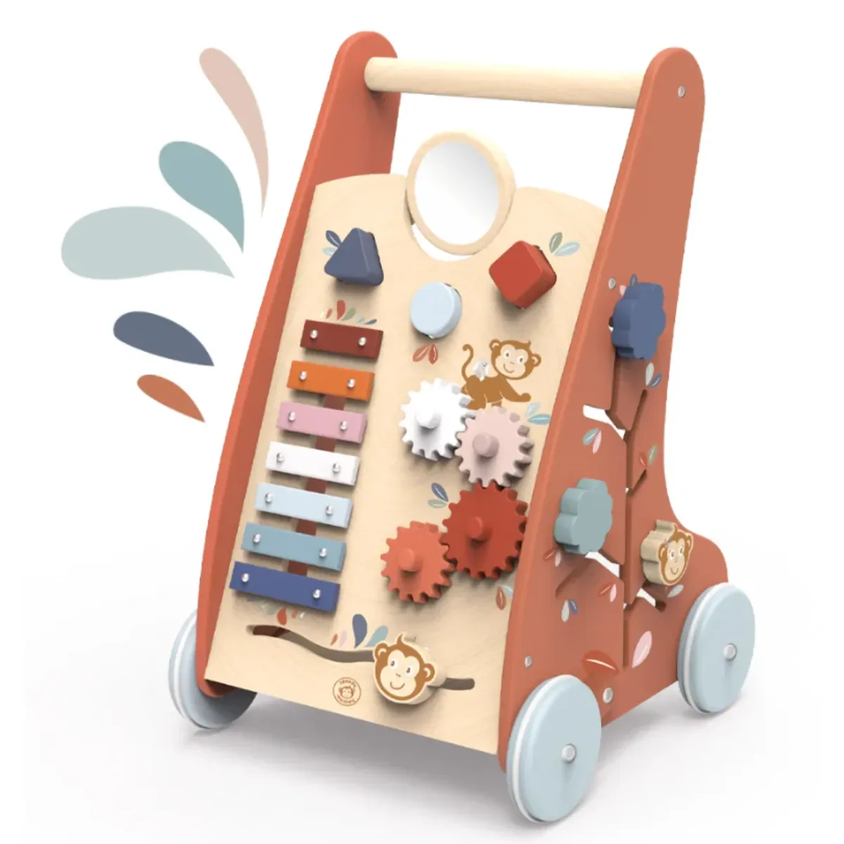 SP100 Multifunktions-Schiebespielzeug 31,4x33,2x46,5cm de NICI – photo du produit