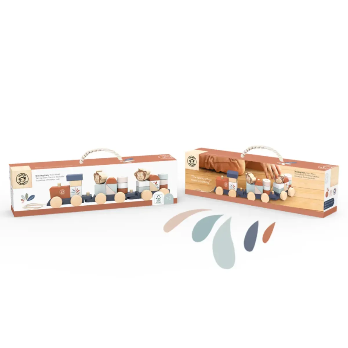 SP100 Stapelzug 40x6,5x10,3cm de NICI – photo du produit