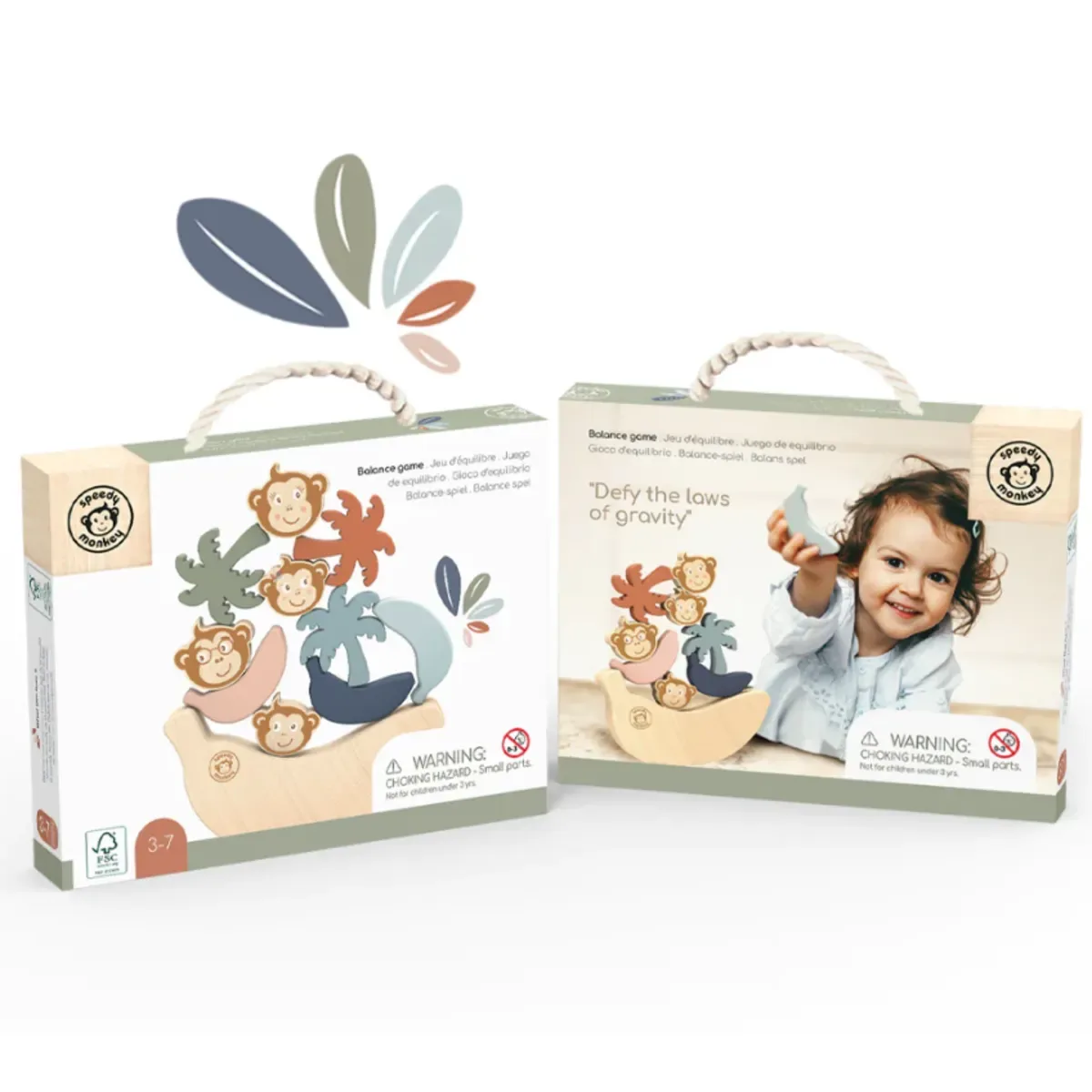 SP101 Balance-Spiel 10,1x18,6x2,5cm de NICI – photo du produit