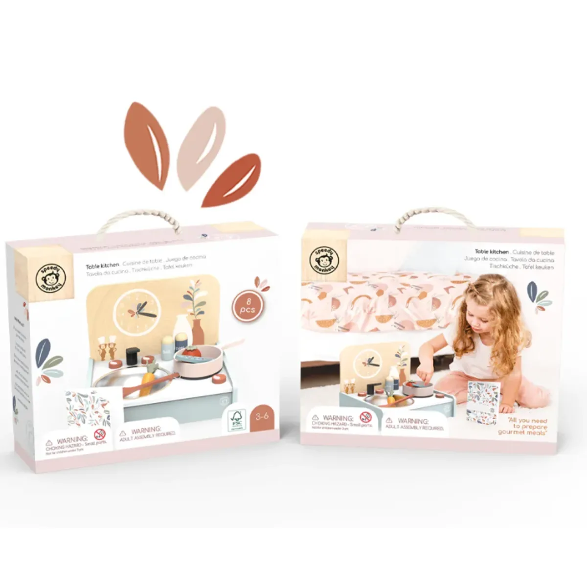 SP300 Tischküche 31x25,6x24,6cm de NICI – photo du produit