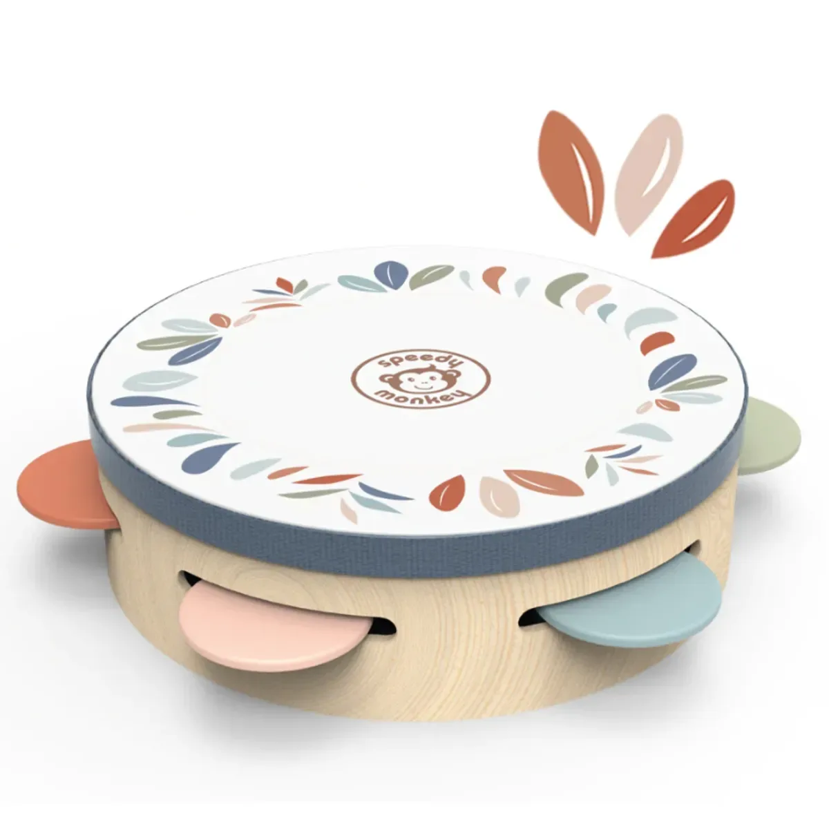 SP500 Tamburin 17,7x17,7x4,5cm by NICI – product photo