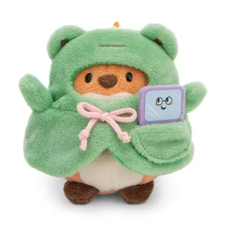 Kuscheltier NICI Kuscheltier Set Fuchs Geeks mit Video Spiel und Froschkostüm 8cm von NICI – Produktfoto 1 von 6