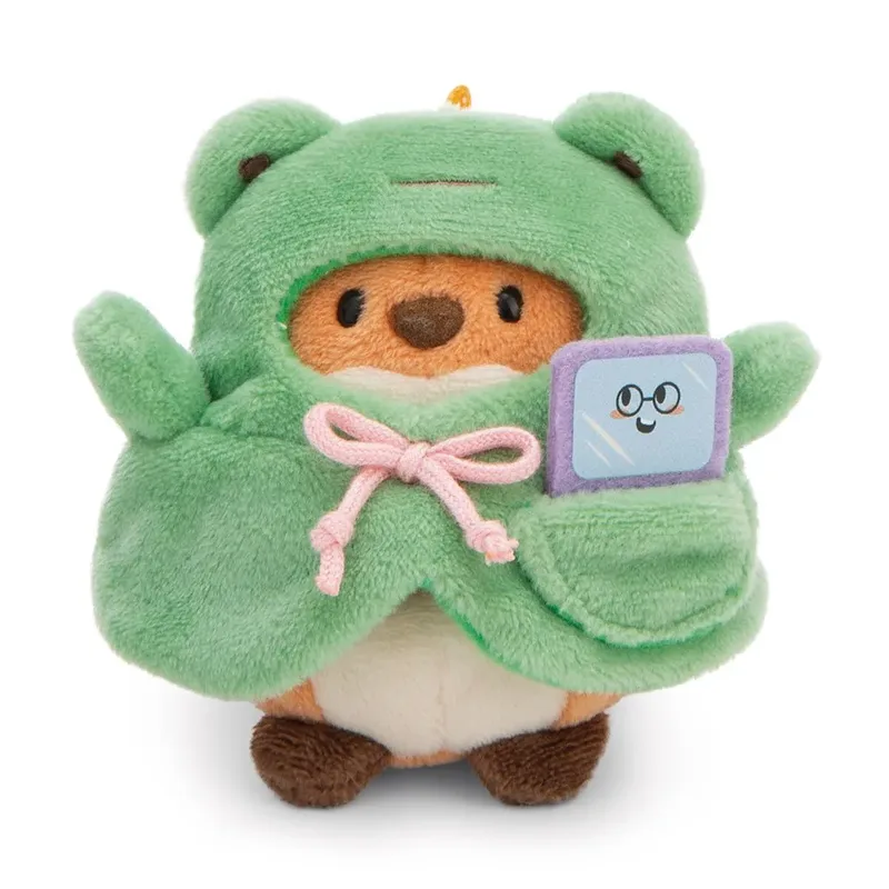 Stel Fox Geeks In Met Videospel En Kikkerkostuum In Cadeaubox Teddy 8.5x6.5x10 Cm 8 Cm by NICI – product photo