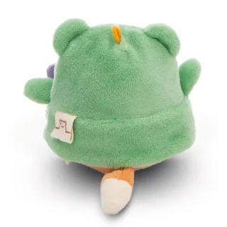 Kuscheltier NICI Kuscheltier Set Fuchs Geeks mit Video Spiel und Froschkostüm 8cm von NICI – Produktfoto 4 von 6
