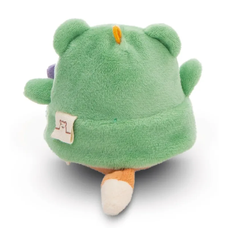 Kuscheltier NICI Kuscheltier Set Fuchs Geeks mit Video Spiel und Froschkostüm 8cm von NICI – Produktfoto 4 von 6