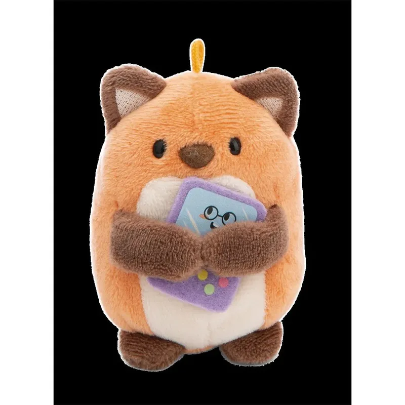 Kuscheltier NICI Kuscheltier Set Fuchs Geeks mit Video Spiel und Froschkostüm 8cm von NICI – Produktfoto 6 von 6