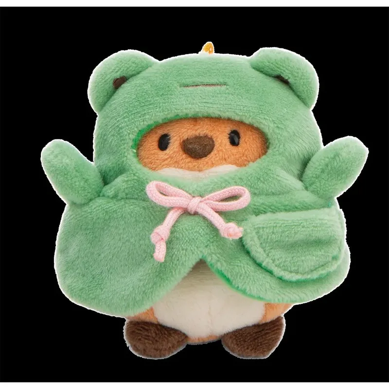 Kuscheltier NICI Kuscheltier Set Fuchs Geeks mit Video Spiel und Froschkostüm 8cm von NICI – Produktfoto 2 von 6