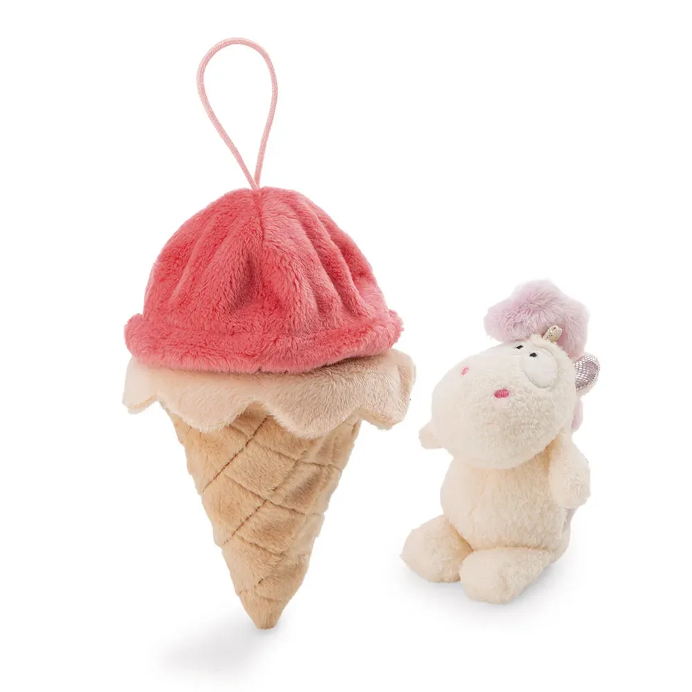 Theodor & Friends Candy Love Bamse 10 Cm fra NICI – produktbillede