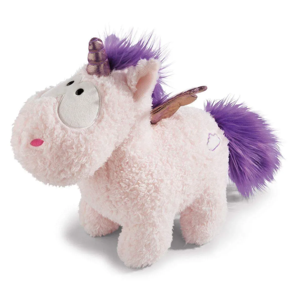 Theodor & Friends Einhorn Cloud Dreamer, 32 cm de NICI en Violet, Blanc – photo du produit