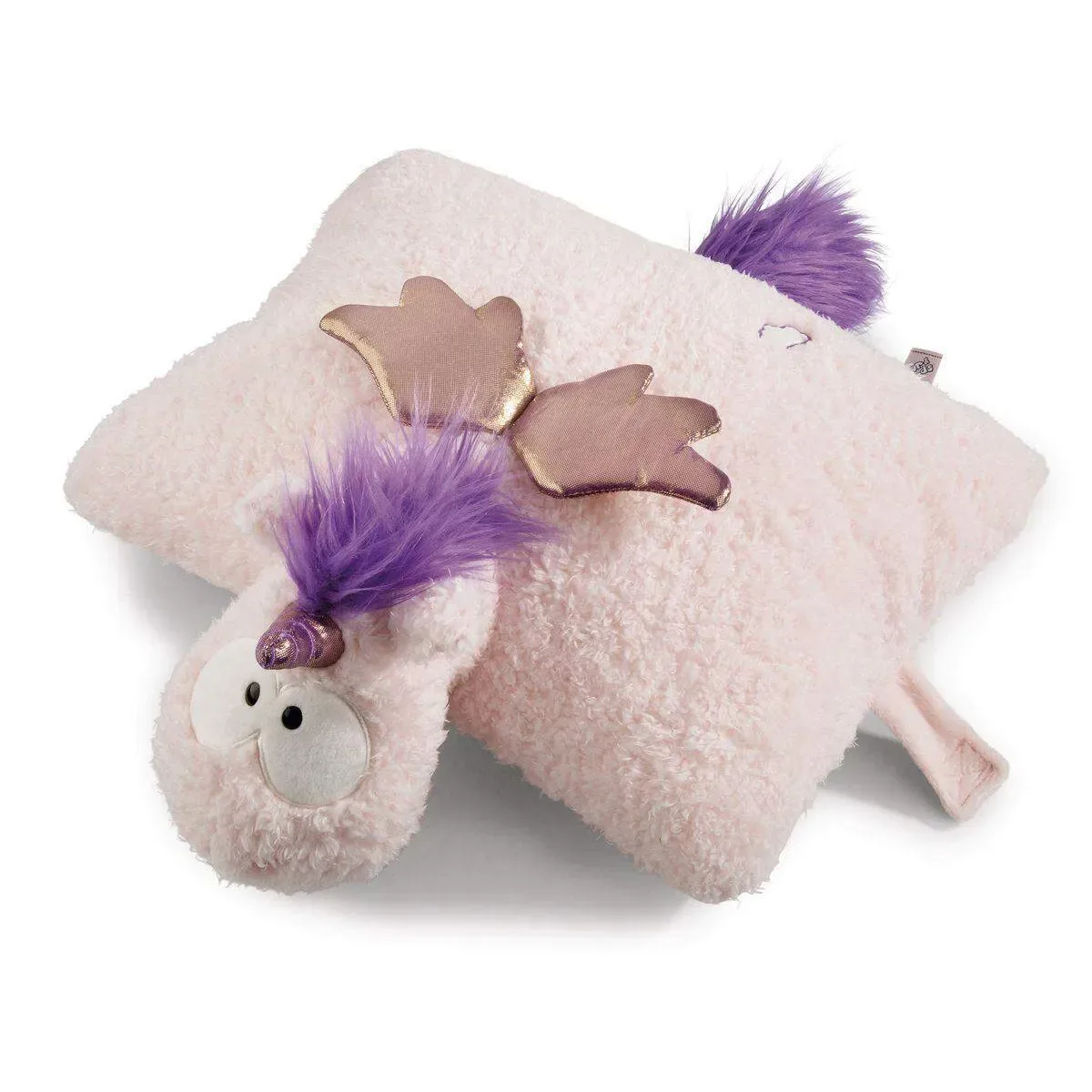 Theodor & Friends Einhorn Cloud Dreamer, 40 x 30 cm de NICI en Violet, Blanc – photo du produit