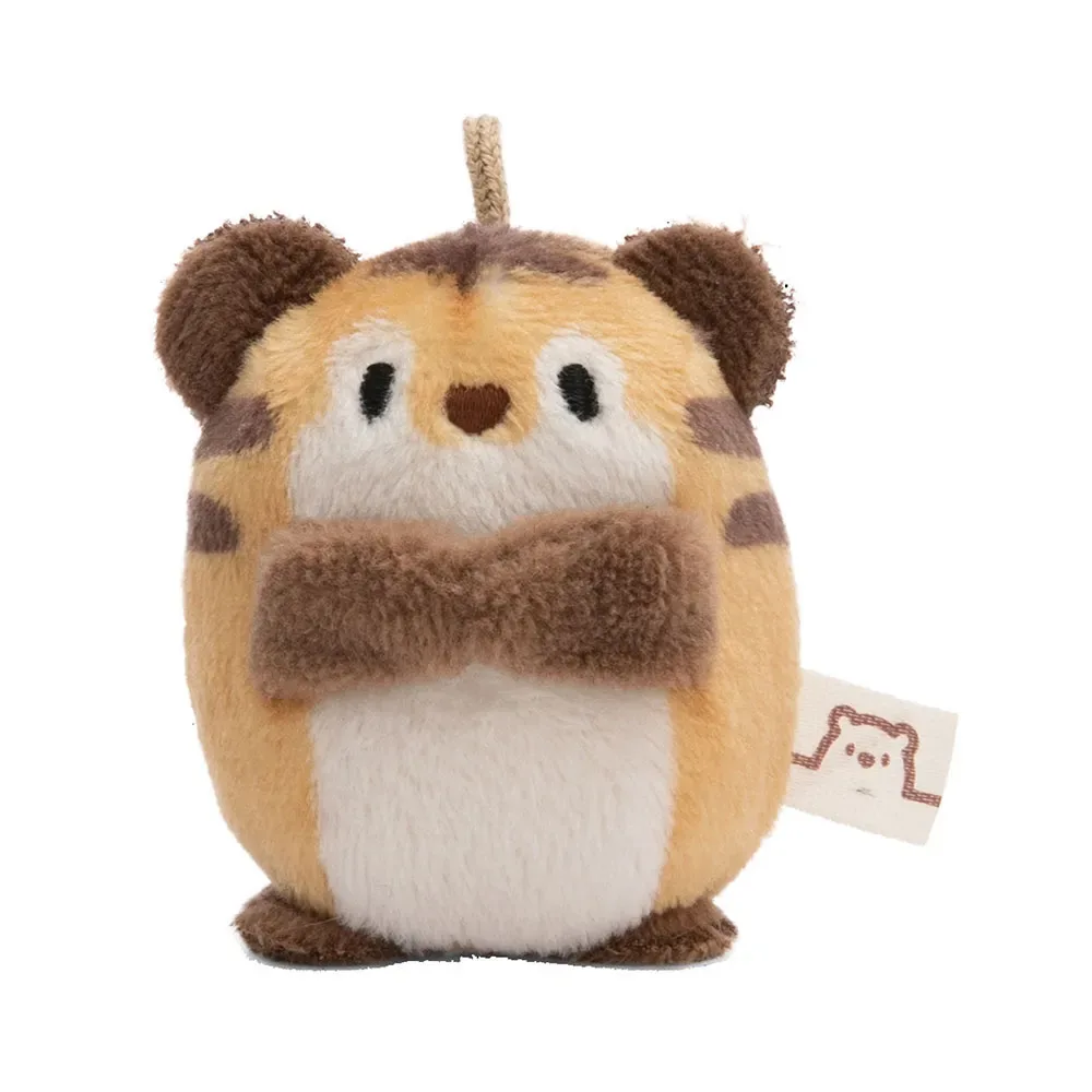 Tiger Tiggy På Header-kort Bamse 5 Cm fra NICI – produktbillede