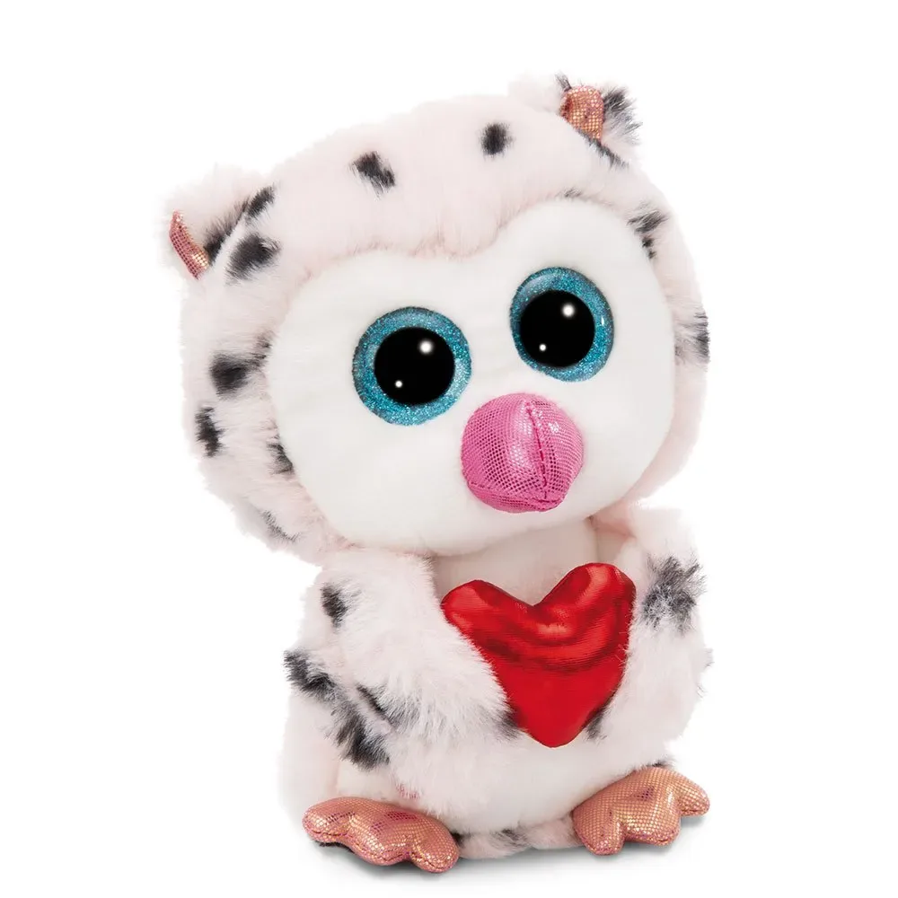 Hibou Lowidou Peluche 15 Cm de NICI – photo du produit