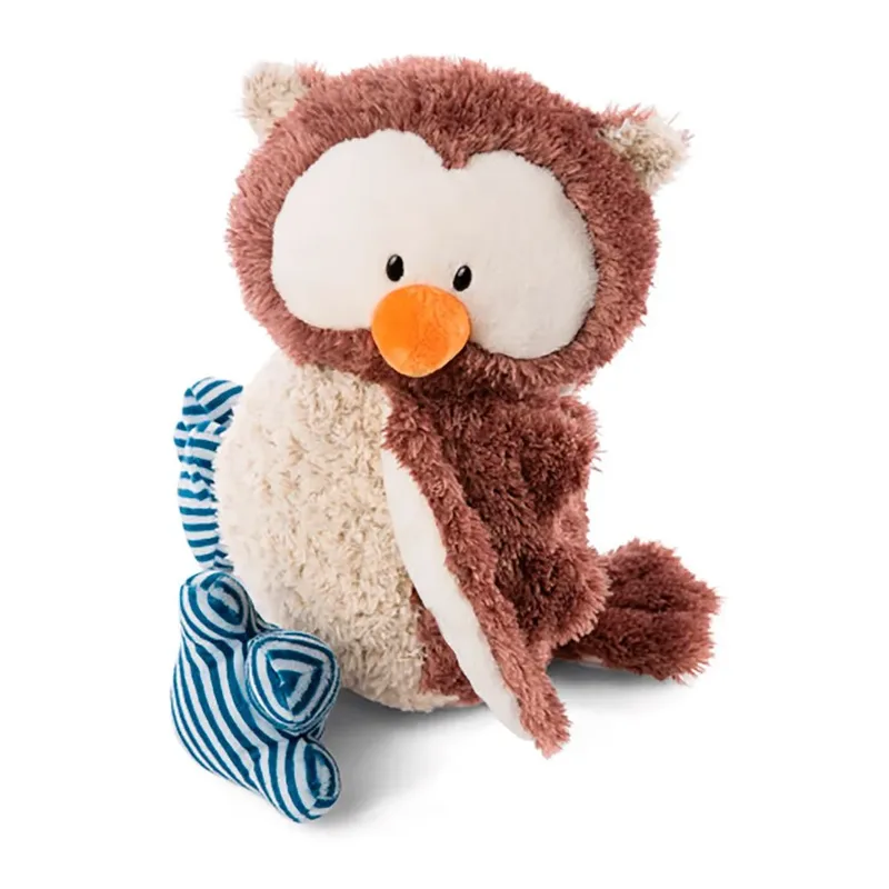 Uil Oscar Met Draaibare Kop Knuffel 50 Cm by NICI – product photo