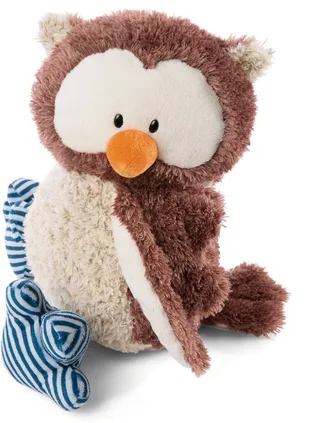 Uil Oscar Met Draaibare Kop Knuffel 50 Cm de NICI – photo du produit 2 sur 5
