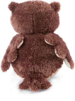 Uil Oscar Met Draaibare Kop Knuffel 50 Cm de NICI – photo du produit 4 sur 5