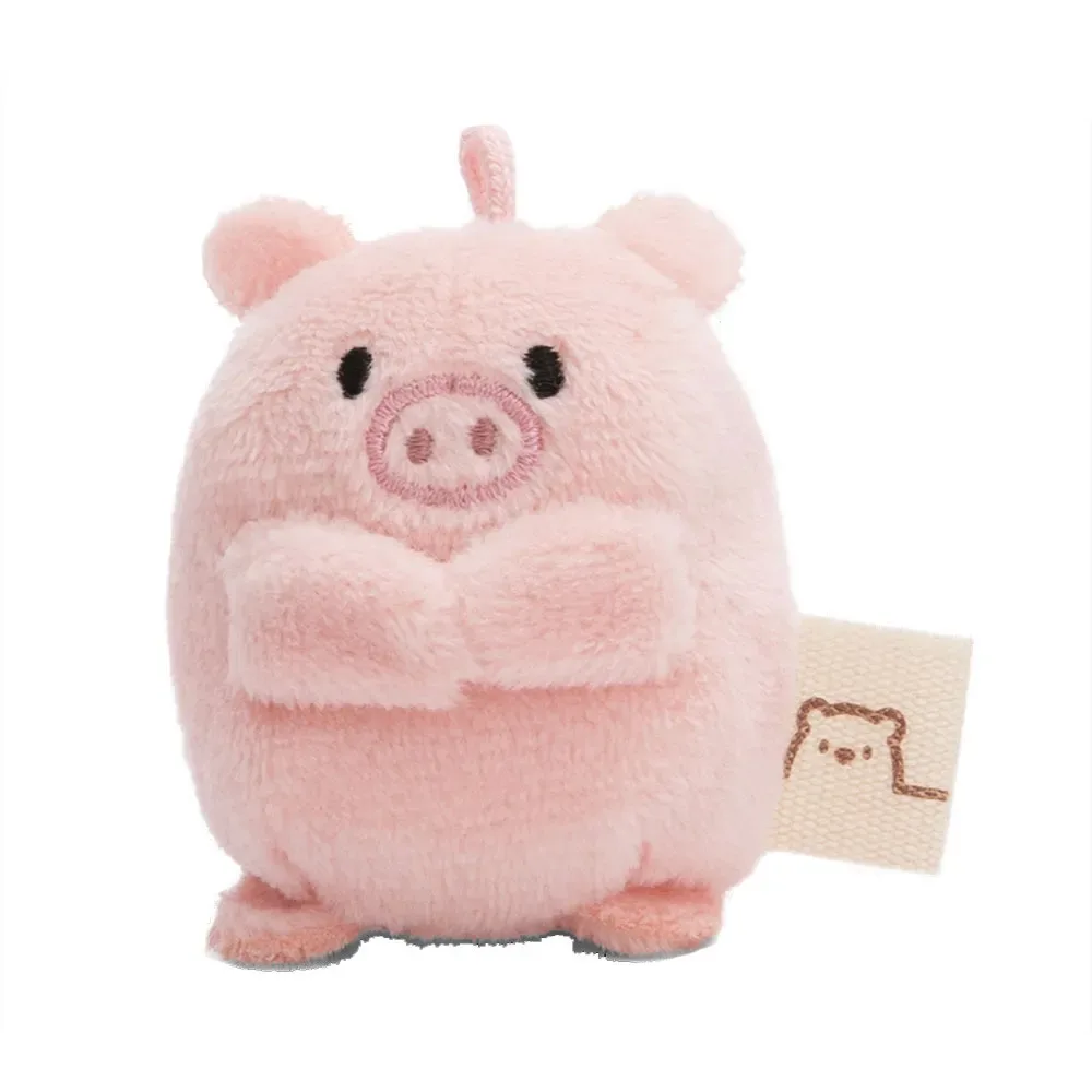 Schwein Onk Auf Kopfkarte Teddybär 5 Cm von NICI – Produktfoto