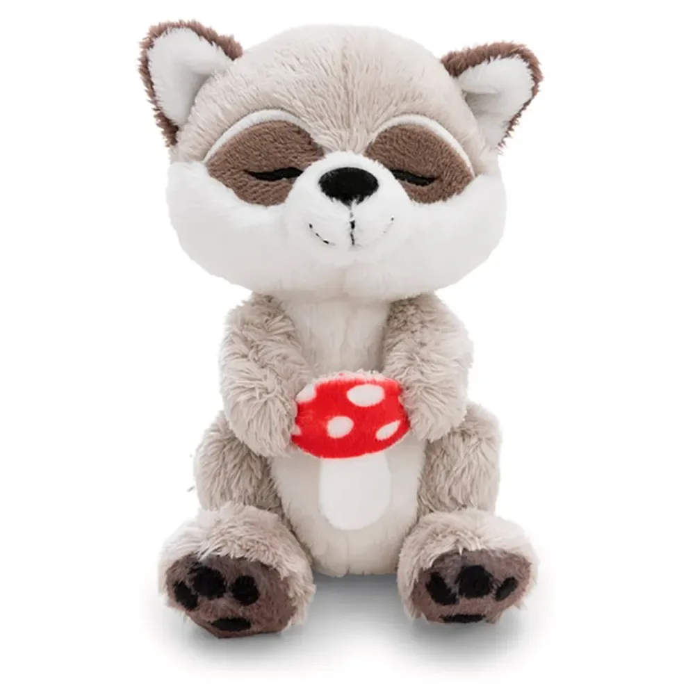 Wasbeer Paddenstoel Knuffelbeer 12 Cm van NICI – productfoto
