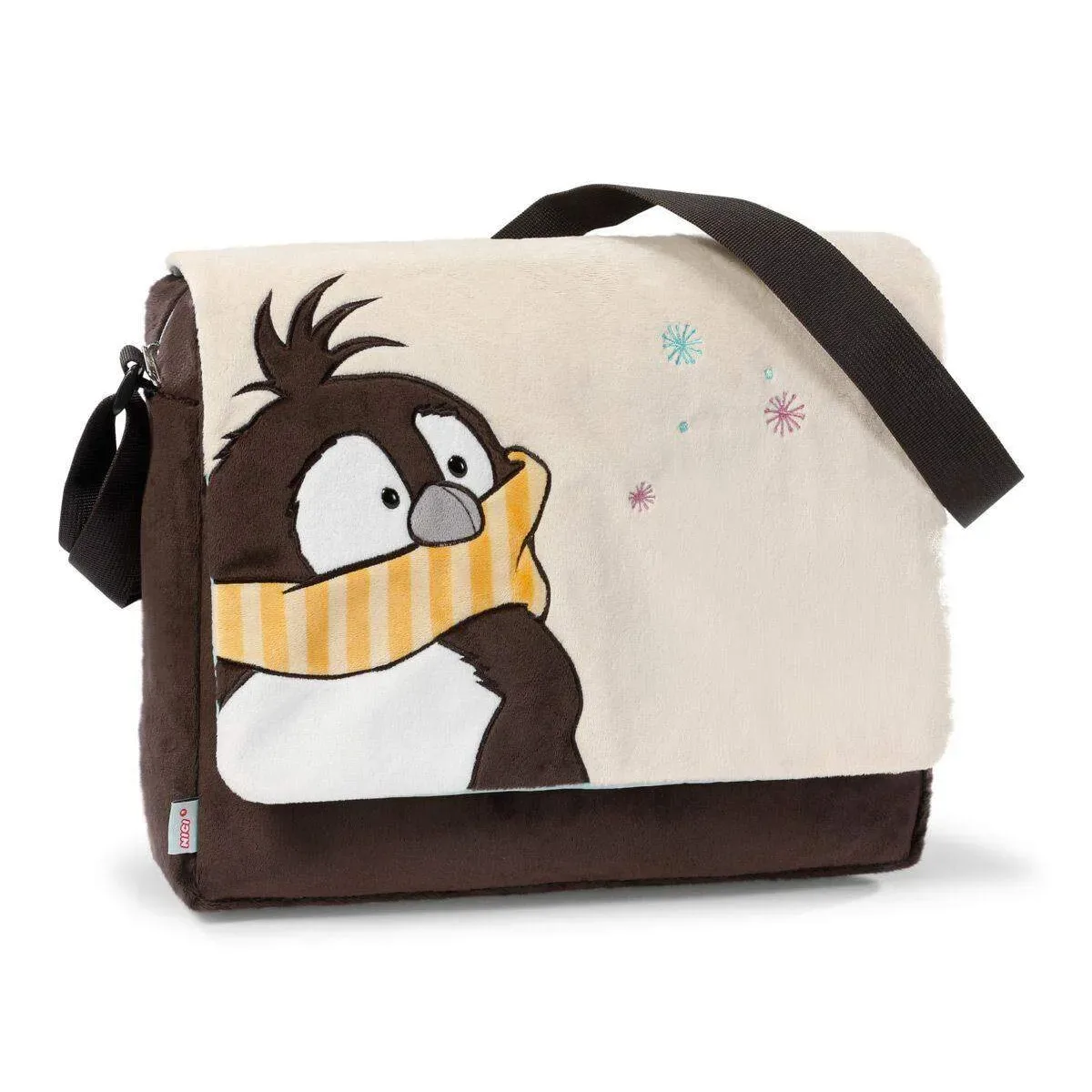 Winter 2015 Schultertasche mit Pinguin Jori, 35,5 x 28 x 9,5cm van NICI – productfoto