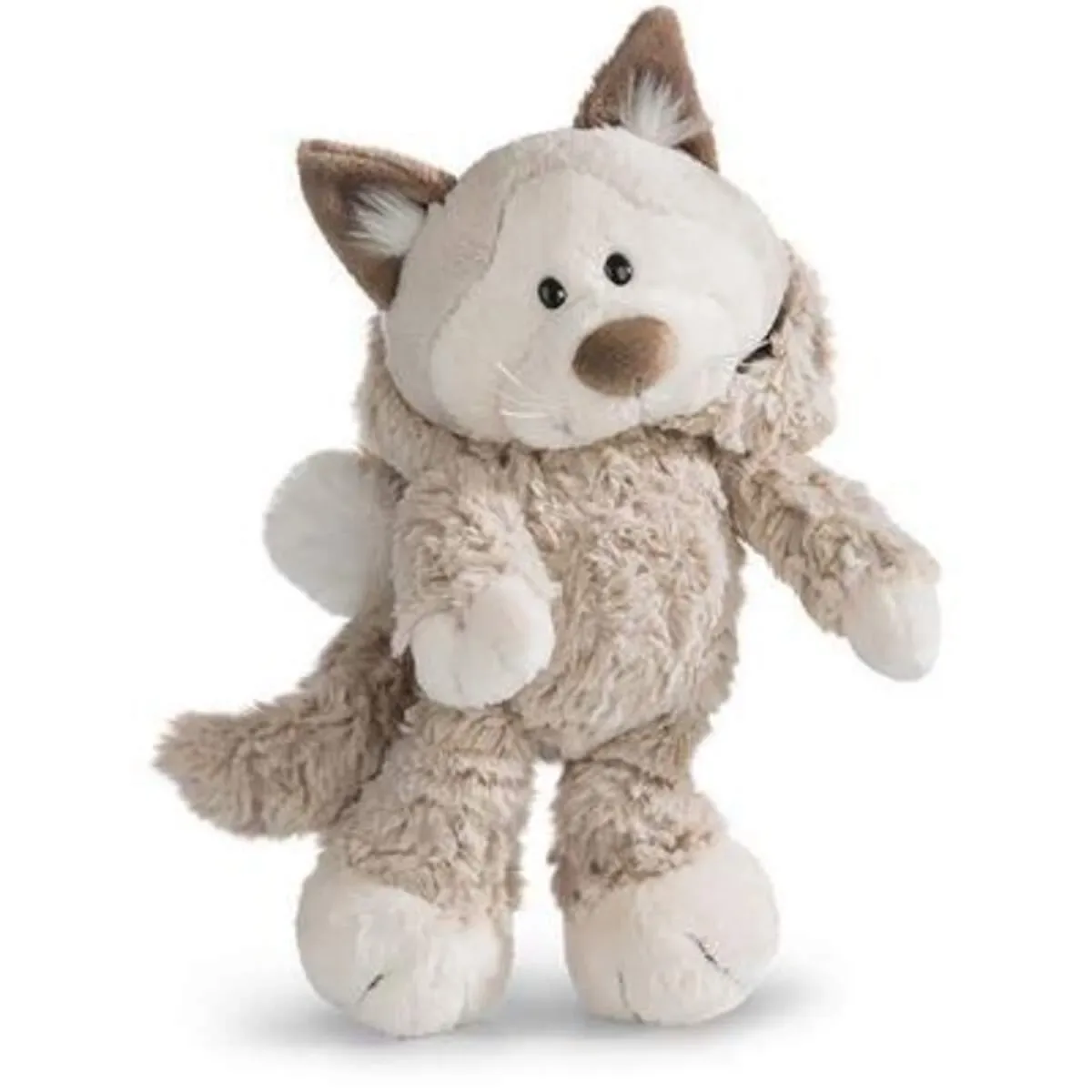 Winter Kuscheltier Schneekater, 25 cm by NICI – product photo