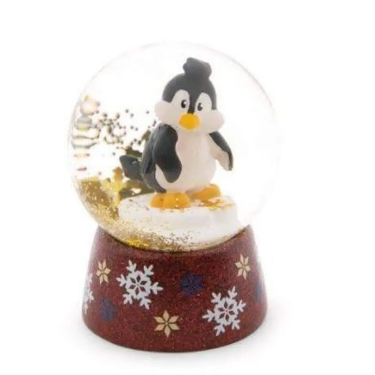 Winteredition - Schneekugel Pinguin Icaak ø 6,5cm van NICI – productfoto