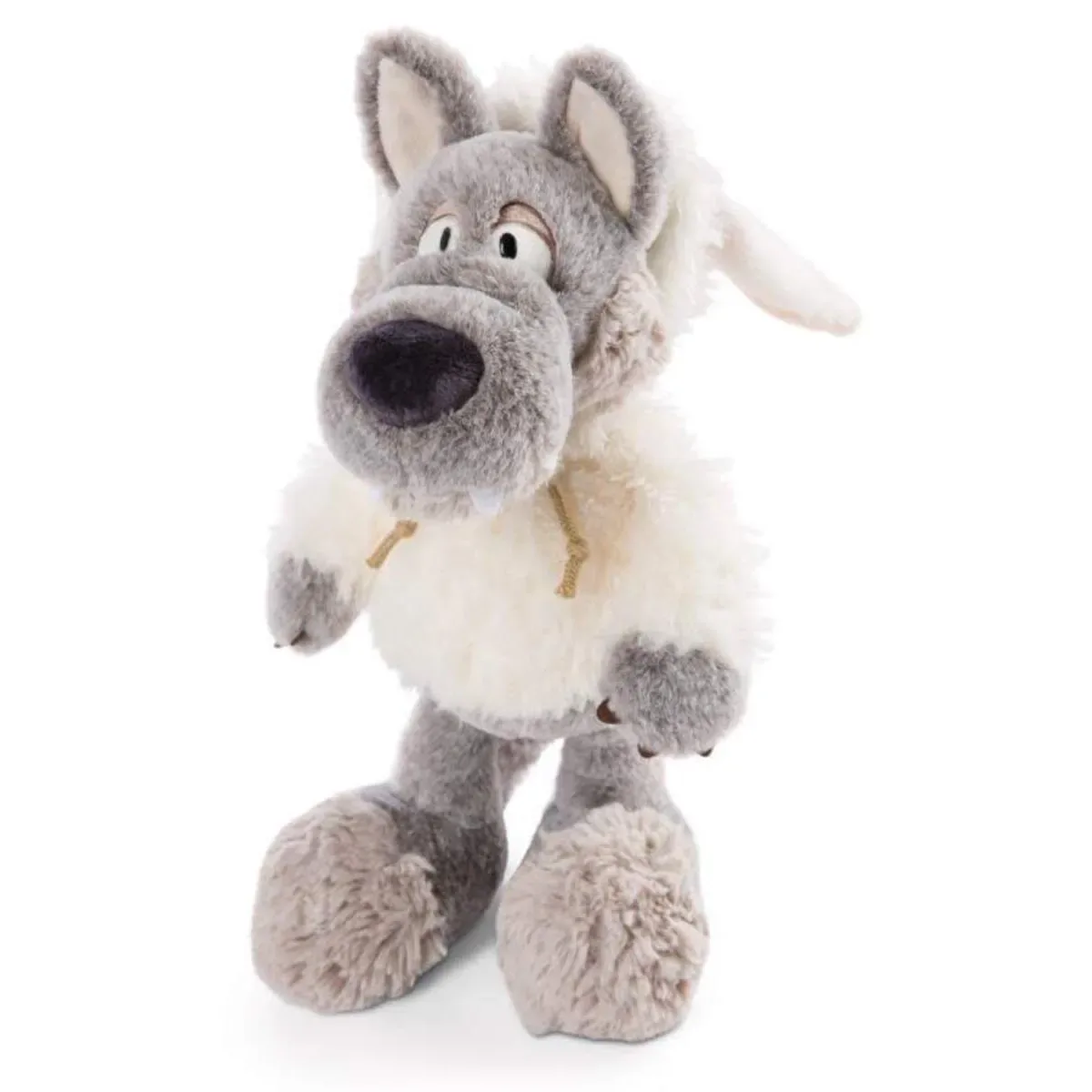Wolf Ulvy & Friends - Kuscheltier Wolf Ulvy, 70 cm by NICI in Grey – product photo