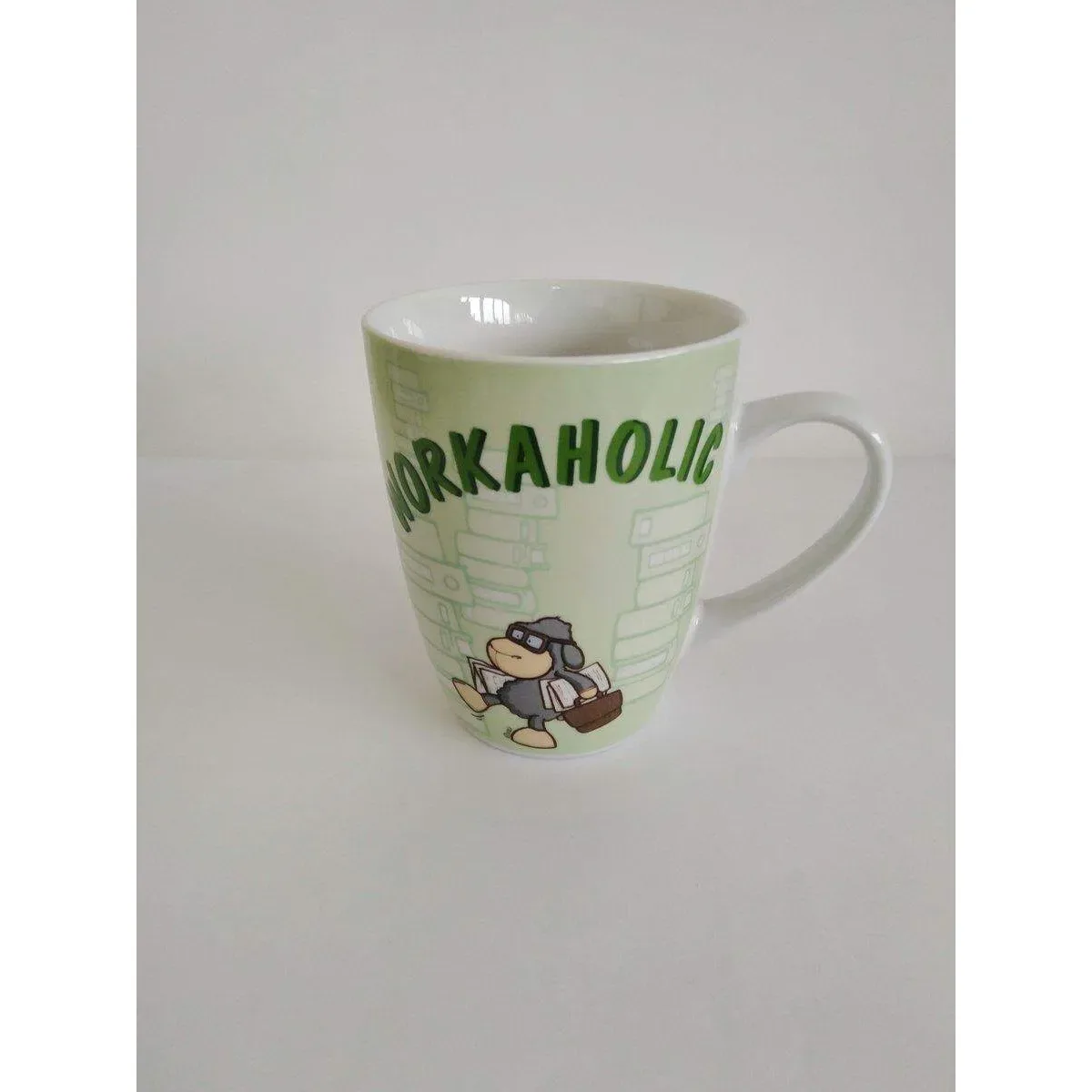 Workaholic Tasse by NICI in Green – product photo