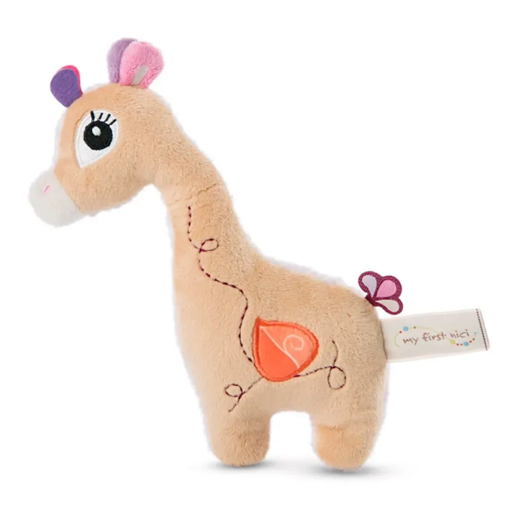 Weiches 2d Giraffe Sasuma Kuscheltier 20 Cm von NICI – Produktfoto