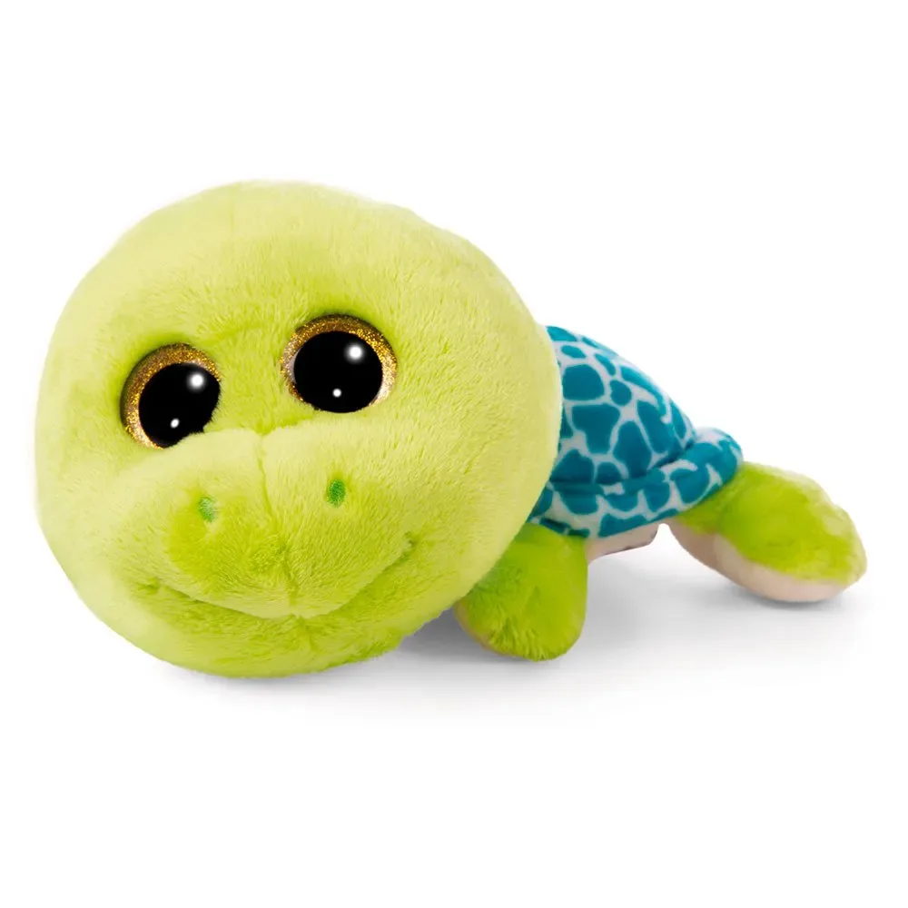 Blød Glubschis Skildpadde Welloni 25 Cm fra NICI – produktbillede