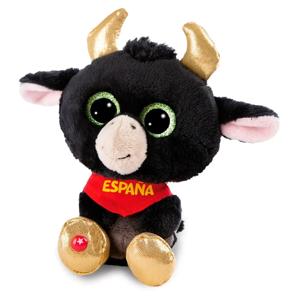 Weicher Glubschis Bulle Bubalu Hängeteddy 15 Cm von NICI – Produktfoto