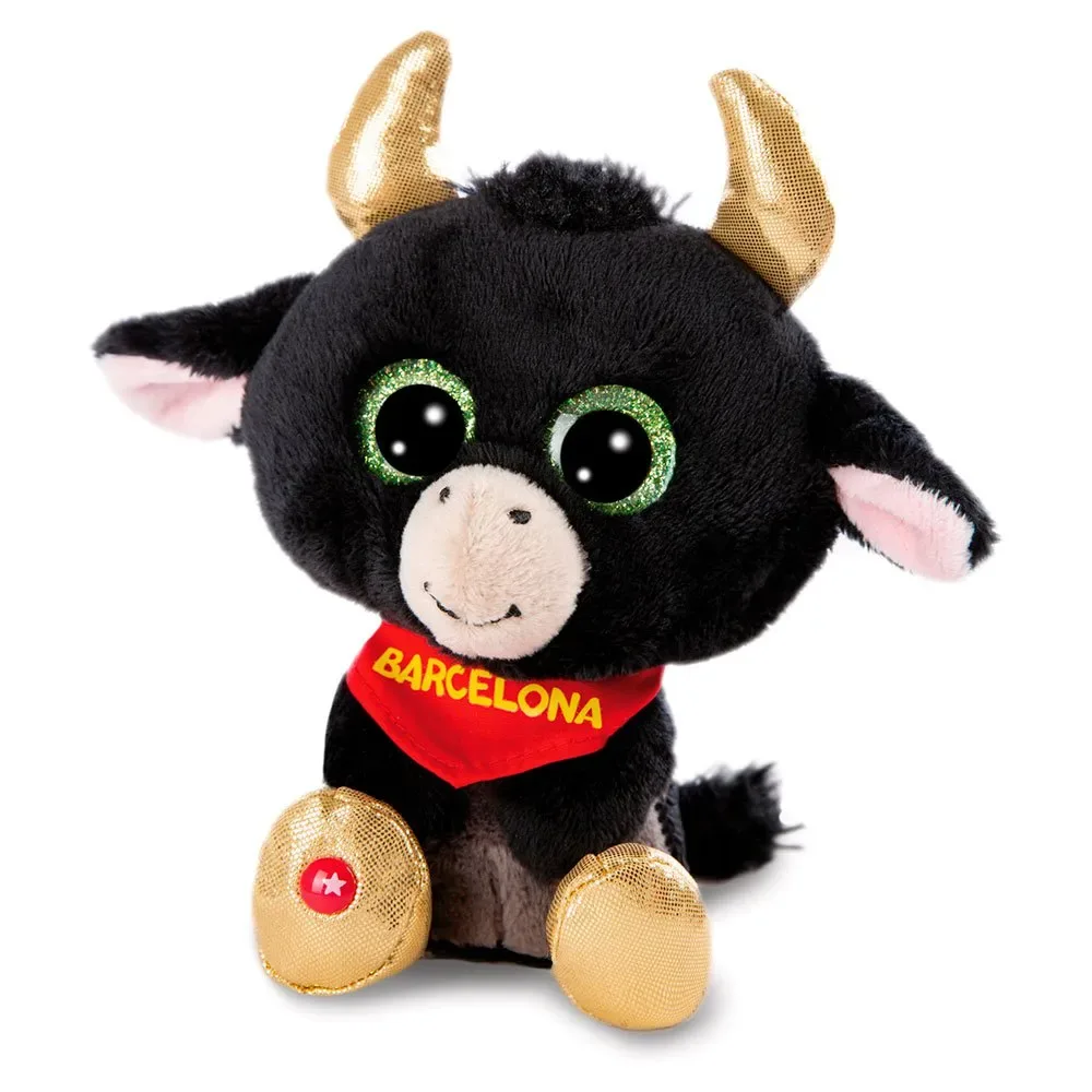 Peluche Pendentif Glubschis Taureau Bubalu 15 Cm de NICI – photo du produit