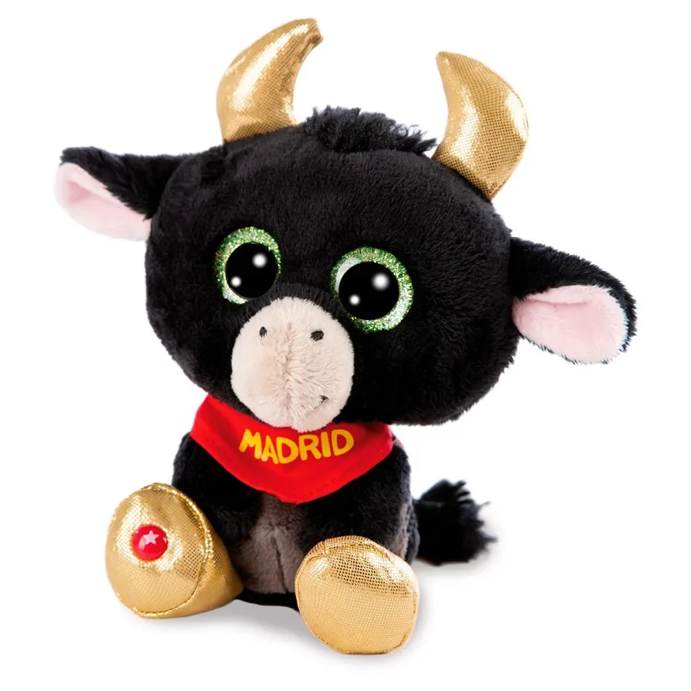 Zachte Glubschis Stier Bubalu Hangende Teddybeer 15 Cm by NICI – product photo