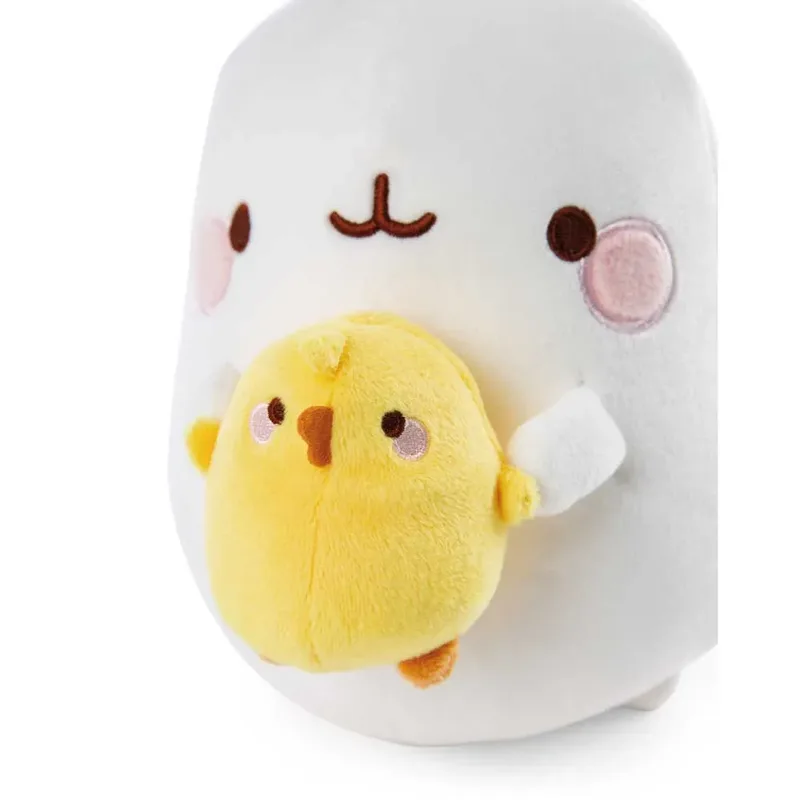 Peluche Toute Douce Molang Avec Piu Piu Dans Une Boîte Cadeau Teddy 24 Cm de NICI – photo du produit 4 sur 5